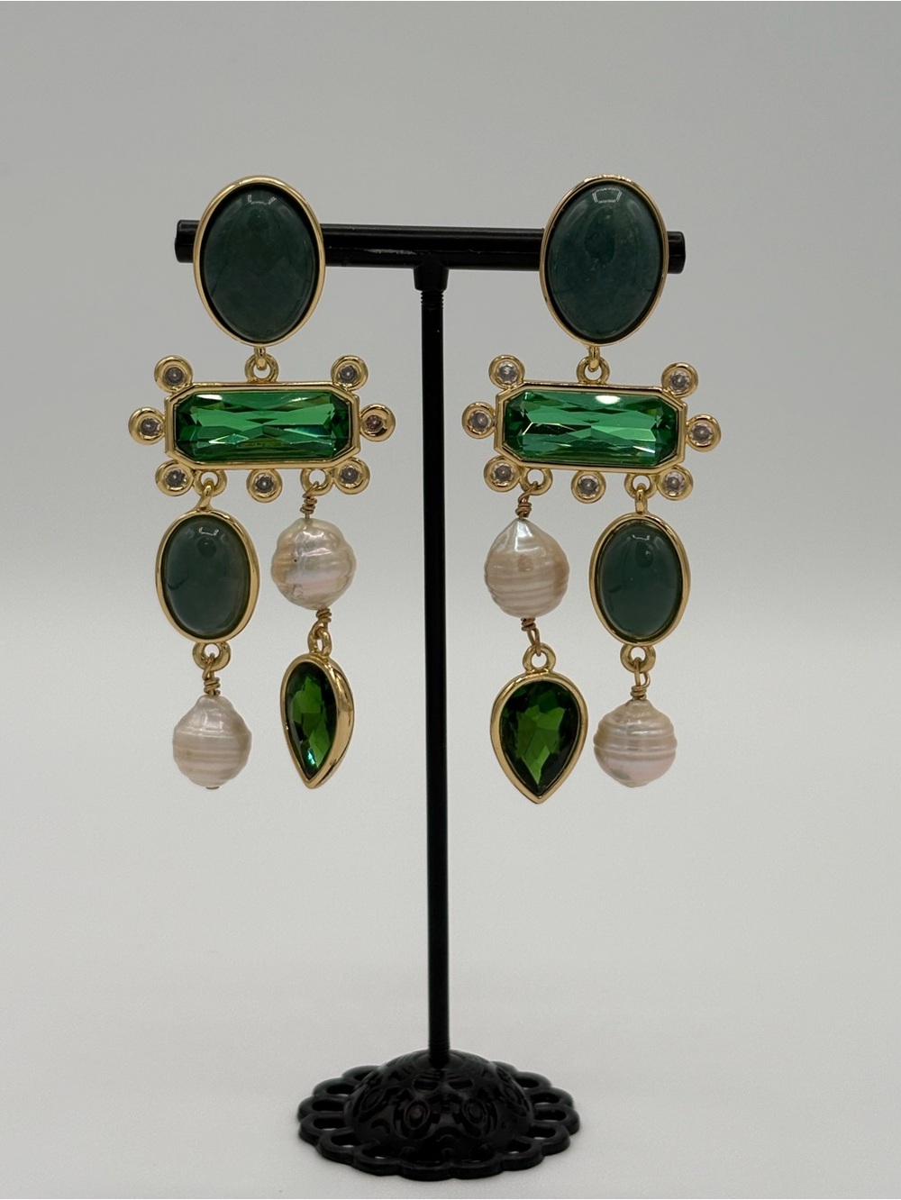 NWT MIGNONNE GAVIGAN Luxe Greenwich Earrings